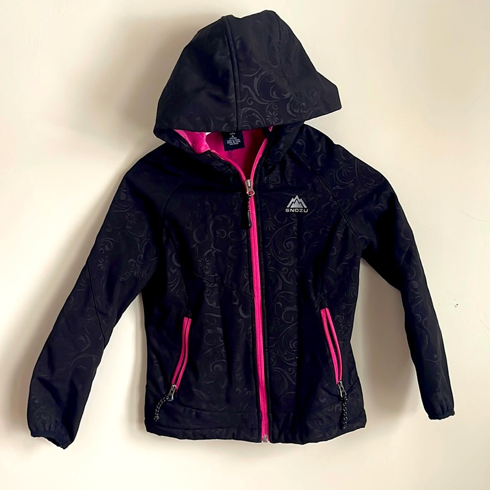 Snozu weatherproof jacket with fleece lining